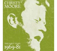 Christy Moore The Early Years 1969-81 (CD) Album with DVD