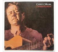 CHRISTY MOORE - UNFINISHED REVOLUTION LP (VINYL ALBUM) GERMAN WEA 1987