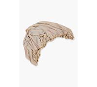 Christy 'organic Retreat' Luxury 100% Organic Cotton Bedding Fitted Sheets In Light Beige Light Beige Super King Fitted