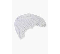 'Organic Retreat' Luxury 100% Organic Cotton Bedding Fitted Sheets Christy White Single Fitted