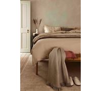 Christy Duvet Cover Bedding Sets | Organic Retreat | Super King Set | Oat Beige | 100% Certified Organic Cotton | Super Soft Bed Linen