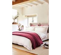 Premium Sateen Satin Soft Duvet Cover Sets Christy Pink Super King