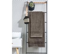 Christy 'prism' Bold Luxury 100% Turkish Cotton Towels In Charcoal Charcoal Bath Towel