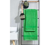 Christy 'prism' Bold Luxury 100% Turkish Cotton Towels In Green Green Bath Sheet