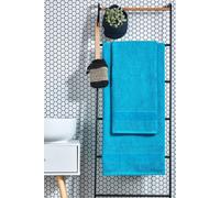 CHRISTY 'Prism' Bold Luxury 100% Turkish Cotton Towels in Light Blue Christy Light Blue