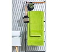 CHRISTY 'Prism' Bold Luxury 100% Turkish Cotton Towels in Light Green Christy Light Green