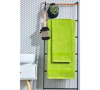 Christy 'prism' Bold Luxury 100% Turkish Cotton Towels In Light Green Light Green Hand Towel