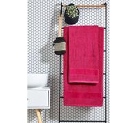 CHRISTY 'Prism' Bold Luxury 100% Turkish Cotton Towels in Pink | Size: Bath Sheet Christy Pink Bath Sheet
