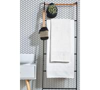 CHRISTY 'Prism' Bold Luxury 100% Turkish Cotton Towels in White Christy White