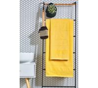 Christy 'prism' Bold Luxury 100% Turkish Cotton Towels In Yellow Yellow Bath Sheet