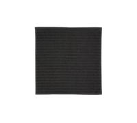 Christy 'prism' Luxury 100% Turkish Cotton Bath Mats In Black Black One Size