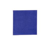 'Prism' Luxury 100% Turkish Cotton Bath Mats Christy Blue One Size