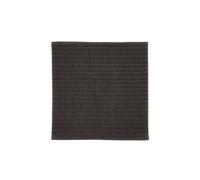 'Prism' Luxury 100% Turkish Cotton Bath Mats Christy Charcoal One Size