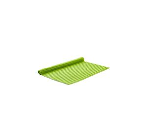 CHRISTY 'Prism' Luxury 100% Turkish Cotton Bath Mats in Light Green Christy Light Green