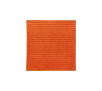 Christy 'prism' Luxury 100% Turkish Cotton Bath Mats In Orange Orange One Size