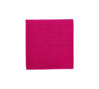 Christy Prism Bath Shower Mat | Turkish Cotton | 850GSM | Super Absorbent and Soft | 60cm x 60cm| Very Berry