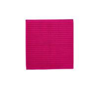 Christy Prism Bath Shower Mat | Turkish Cotton | 850GSM | Super Absorbent and Soft | 60cm x 60cm| Very Berry