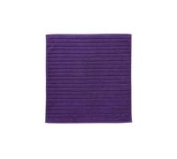 Christy Prism Bath Shower Mat | Turkish Cotton | 850GSM | Super Absorbent and Soft | 60cm x 60cm| Crushed Grape