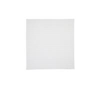 Christy Prism Bath Shower Mat | Turkish Cotton | 850GSM | Super Absorbent and Soft | 60cm x 60cm| Whitewash