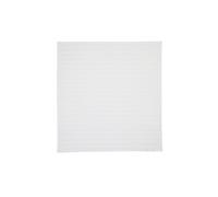 Christy Prism Bath Shower Mat | Turkish Cotton | 850GSM | Super Absorbent and Soft | 60cm x 60cm| Whitewash