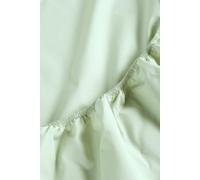 Christy 200TC Organic Single Fitted Sheet | Sage Green | 100% Certified Organic Cotton Bedding | Super Soft and Smooth Bed Linen