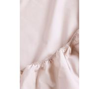 CHRISTY Pure Cotton Percale Fitted Sheets in Pink | Size: Double Fitted Christy Pink Double Fitted