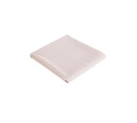 Christy 200TC Organic Super King Flat Sheet | Powder Pink | 100% Certified Organic Cotton Bedding | Super Soft and Smooth Bed Linen