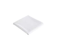 Christy 200TC Organic Super King Flat Sheet | Classic White | 100% Certified Organic Cotton Bedding | Super Soft and Smooth Bed Linen