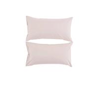 200TC 100% Organic Cotton King Pillowcase Pair Christy Pink One Size