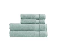 Christy Refresh Bath Towel Set | Set of 4 | 2 Bath Sheets 2 Hand Towels | Quick Dry | Gentle Pastel Tones | Soft Absorbent Bathroom Towels | 100% Cotton 550GSM | Duck Egg