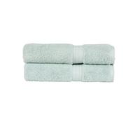 Christy Renaissance 2 Bath Towels Set | Eggshell | 100% Egyptian Cotton Pile | Luxuriously Soft and Super Absorbent | 675 GSM | Plush Fluffy and Long Lasting