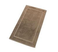 Christy Renaissance Bath Mat | 100% Cotton | Towelling and Super Absorbent Shower Mat | 1000GSM | Sustainably Made | Mink