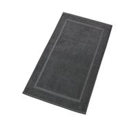 Christy Renaissance Bath Mat | 100% Cotton | Towelling and Super Absorbent Shower Mat | 1000GSM | Sustainably Made | Ash Grey