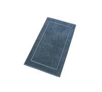 Christy Renaissance Bath Mat | 100% Cotton | Towelling and Super Absorbent Shower Mat | 1000GSM | Sustainably Made | Denim