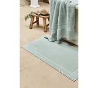 Christy Renaissance Bath Mat | 100% Cotton | Towelling and Super Absorbent Shower Mat | 1000GSM | Sustainably Made | Eggshell