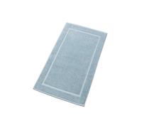 Christy Renaissance Bath Mat | 100% Cotton | Towelling and Super Absorbent Shower Mat | 1000GSM | Sustainably Made | Soft Chambray