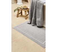 Christy Renaissance Bath Mat | 100% Cotton | Towelling and Super Absorbent Shower Mat | 1000GSM | Sustainably Made | Dove Grey