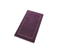 Christy Renaissance Bath Mat | 100% Cotton | Towelling and Super Absorbent Shower Mat | 1000GSM | Sustainably Made | Berry