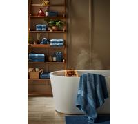CHRISTY 'Renaissance' Luxury 675GSM Egyptian Cotton 8 Piece Towel Bale in Dark Blue Christy Dark Blue