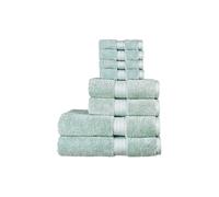 Christy 'renaissance' Luxury 675Gsm Egyptian Cotton 8 Piece Towel Sets In Duck Egg Blue Duck Egg Blue One Size