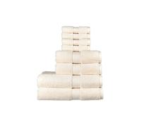 Christy 'renaissance' Luxury 675Gsm Egyptian Cotton 8 Piece Towel Sets In Light Beige Light Beige One Size