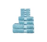 Christy 'renaissance' Luxury 675Gsm Egyptian Cotton 8 Piece Towel Sets In Mid Blue Mid Blue One Size