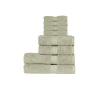 Christy 'renaissance' Luxury 675Gsm Egyptian Cotton 8 Piece Towel Sets In Pale Green Pale Green One Size