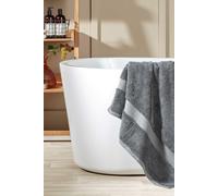 CHRISTY 'Renaissance' Luxury 675GSM Egyptian Cotton Towels in Dark Grey Christy Dark Grey