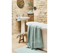 CHRISTY 'Renaissance' Luxury 675GSM Egyptian Cotton Towels in Duck Egg Blue | Size: Bath Sheet Christy Duck Egg Blue Bath Sheet