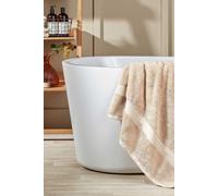 CHRISTY 'Renaissance' Luxury 675GSM Egyptian Cotton Towels in Light Brown | Size: Bath Sheet Christy Light Brown Bath Sheet