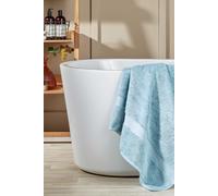 CHRISTY 'Renaissance' Luxury 675GSM Egyptian Cotton Towels in Mid Blue Christy Mid Blue