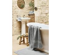CHRISTY 'Renaissance' Luxury 675GSM Egyptian Cotton Towels in Mid Grey | Size: Bath Sheet Christy Mid Grey Bath Sheet
