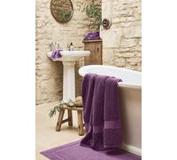 CHRISTY 'Renaissance' Luxury 675GSM Egyptian Cotton Towels in Purple Christy Purple