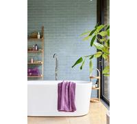 CHRISTY 'Renaissance' Luxury 675GSM Egyptian Cotton Towels in Purple Christy Purple